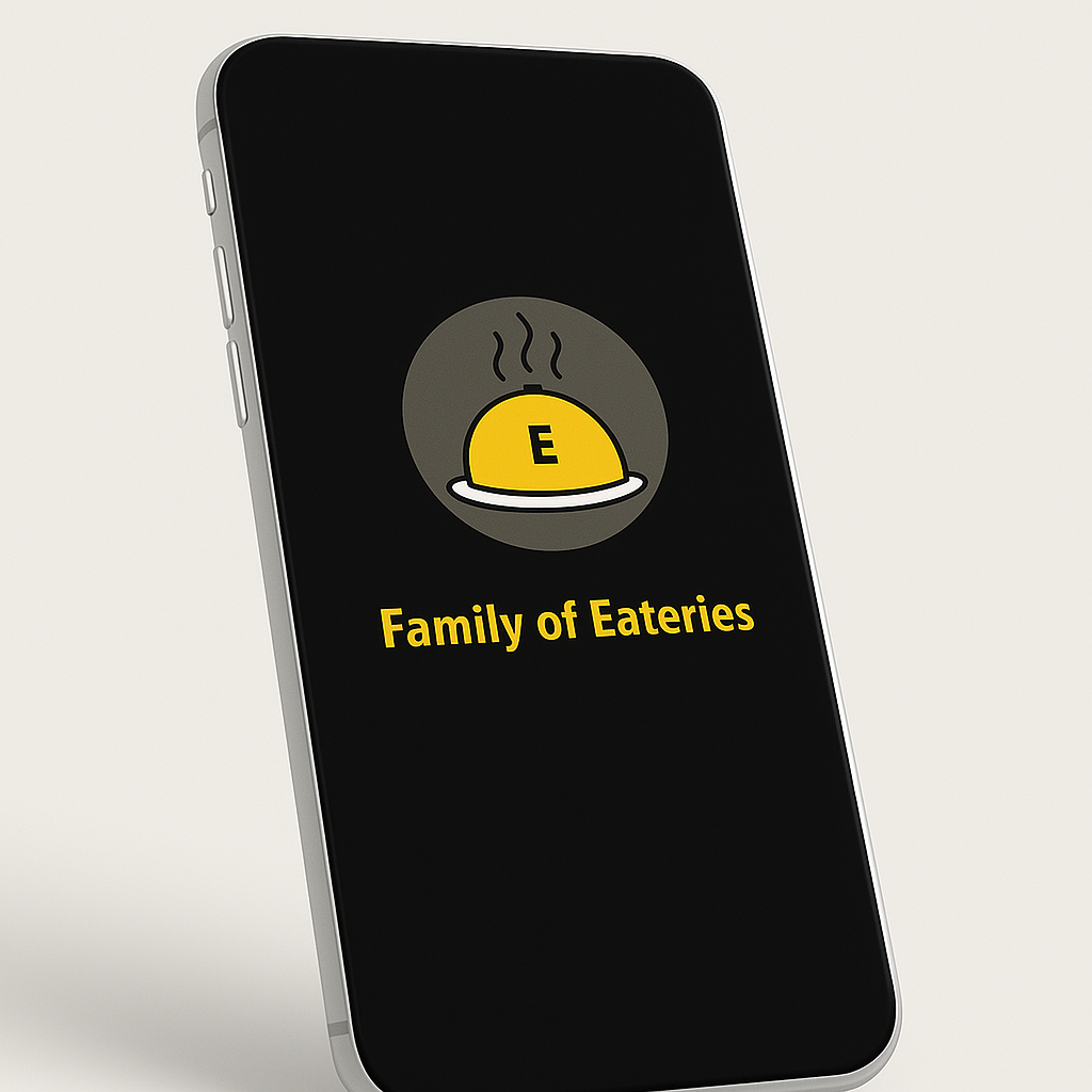 Family of Eateries front-facing app artwork